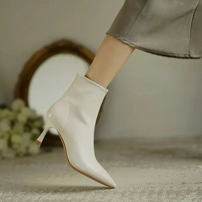 Low Heel Ankle Boots