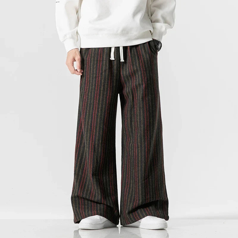 Comfortable Cotton Twill Trousers