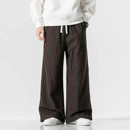 Comfortable Cotton Twill Trousers