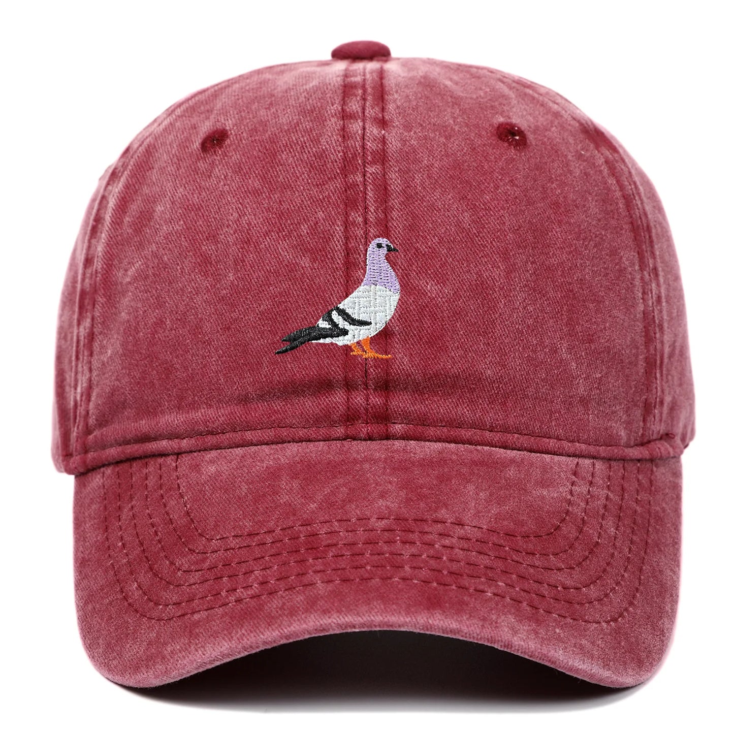 Relaxed Fit Cotton Baseball Cap