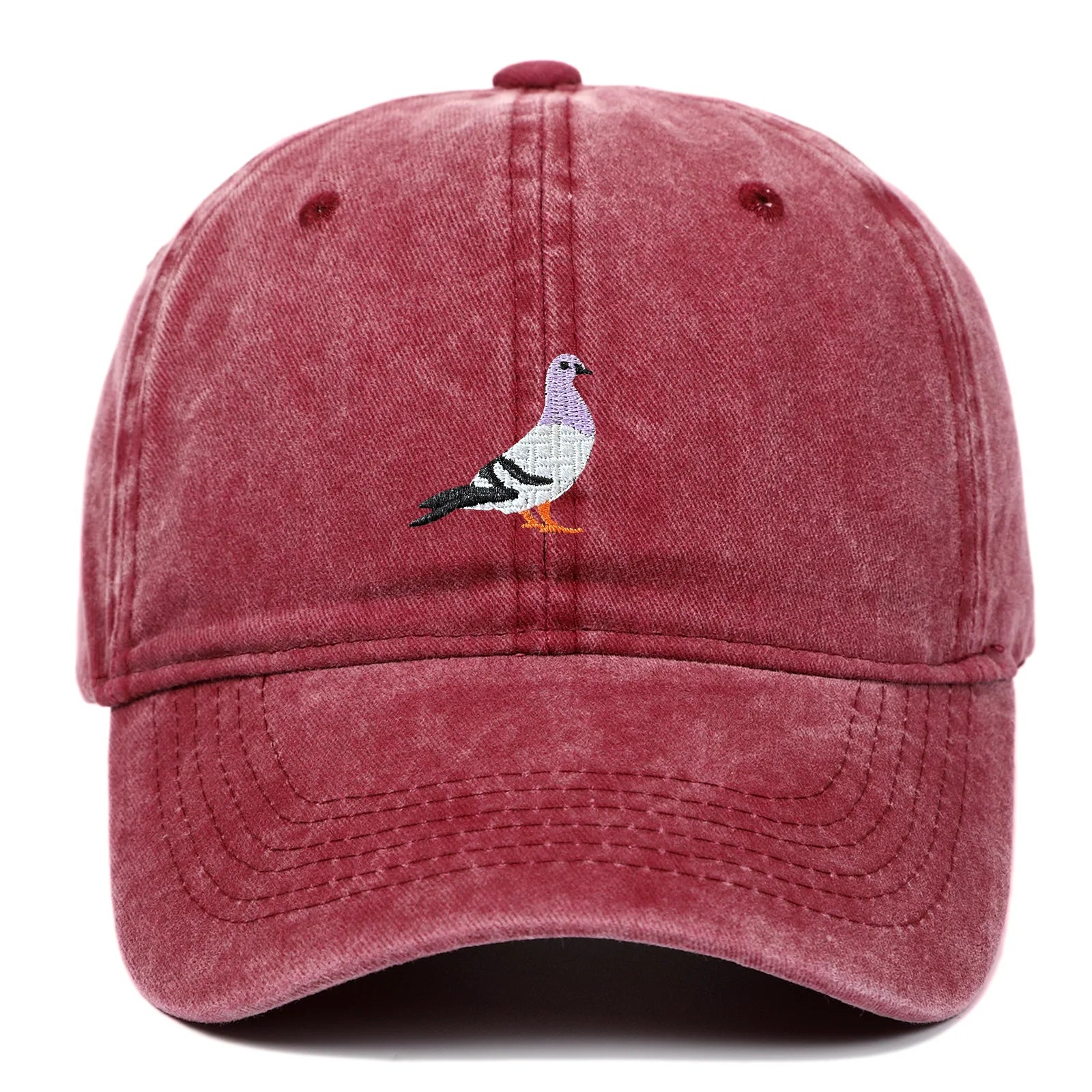 Relaxed Fit Cotton Baseball Cap - Nocini