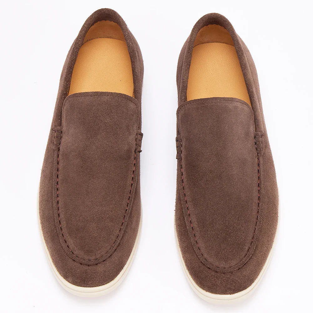 Luxury Leather Slip On Shoe