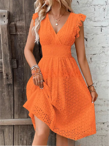 Floral Sleeveless Sundress
