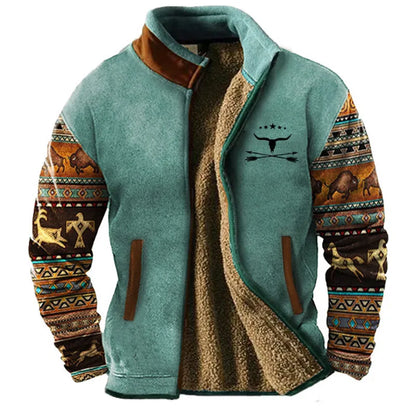 Casual Loose Fit Zipper Jacket