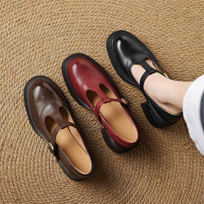 Trendy Block Heel Shoes
