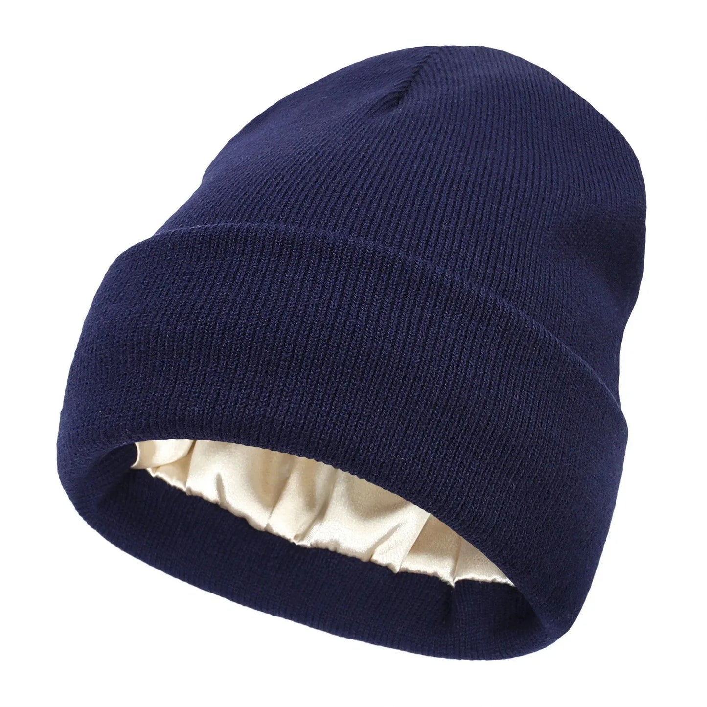 Warm Fit Beanie | Soft Cuffed Lined Winter Hat