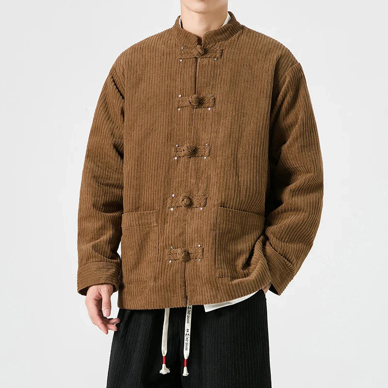 Rugged Textured Cotton Jacket