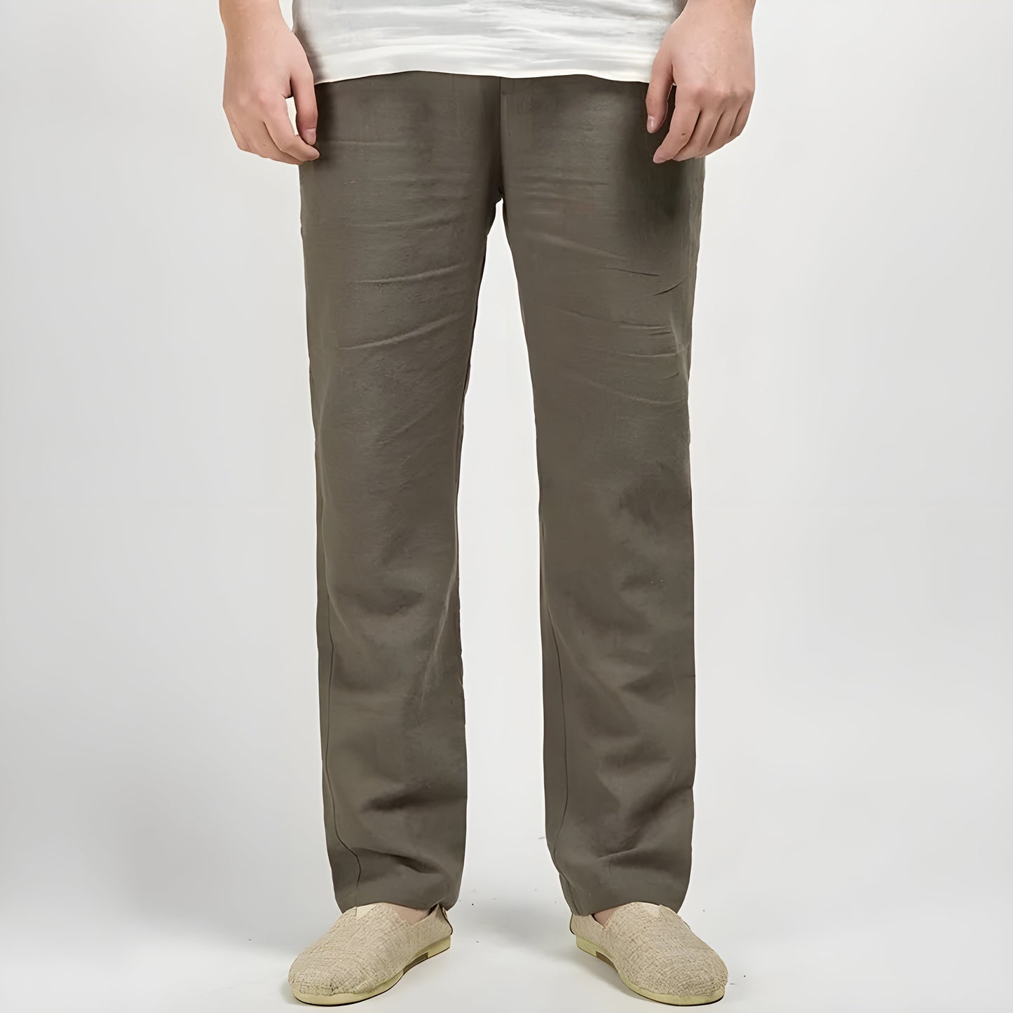 Classic Cotton Casual Pants - Nocini