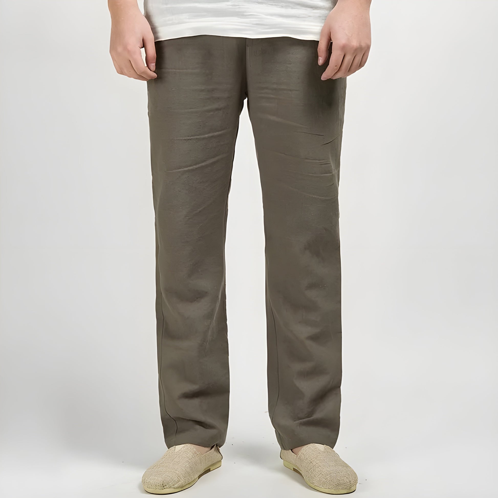 Classic Cotton Casual Pants - Nocini