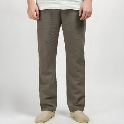 Classic Cotton Casual Pants - Nocini