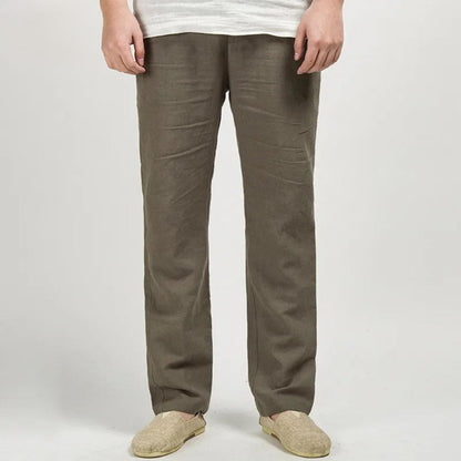 Relaxed Fit Summer Casual Pants