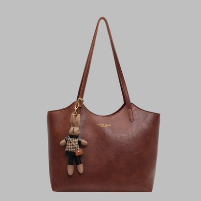 Classic Chic Large Shoulder Bag - Olytrend