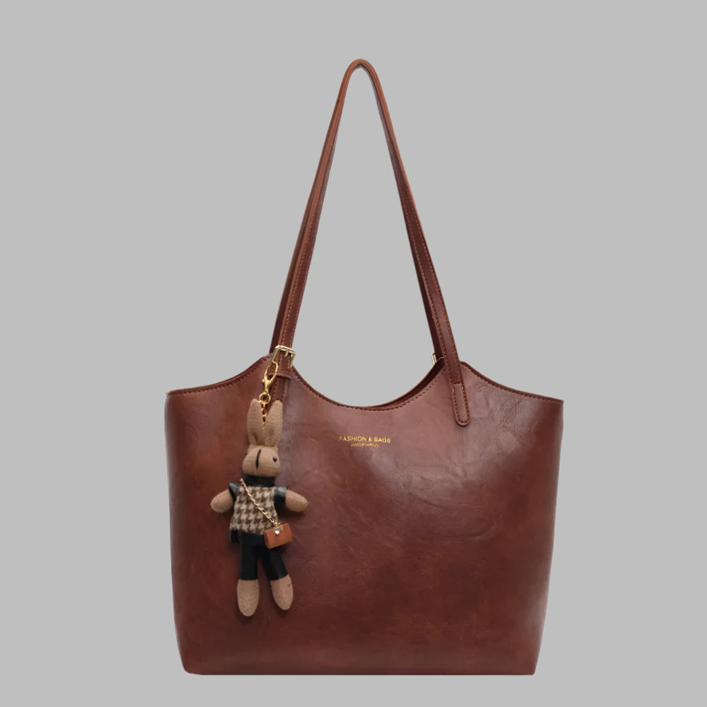 Classic Chic Large Tote Bag - Olytrend