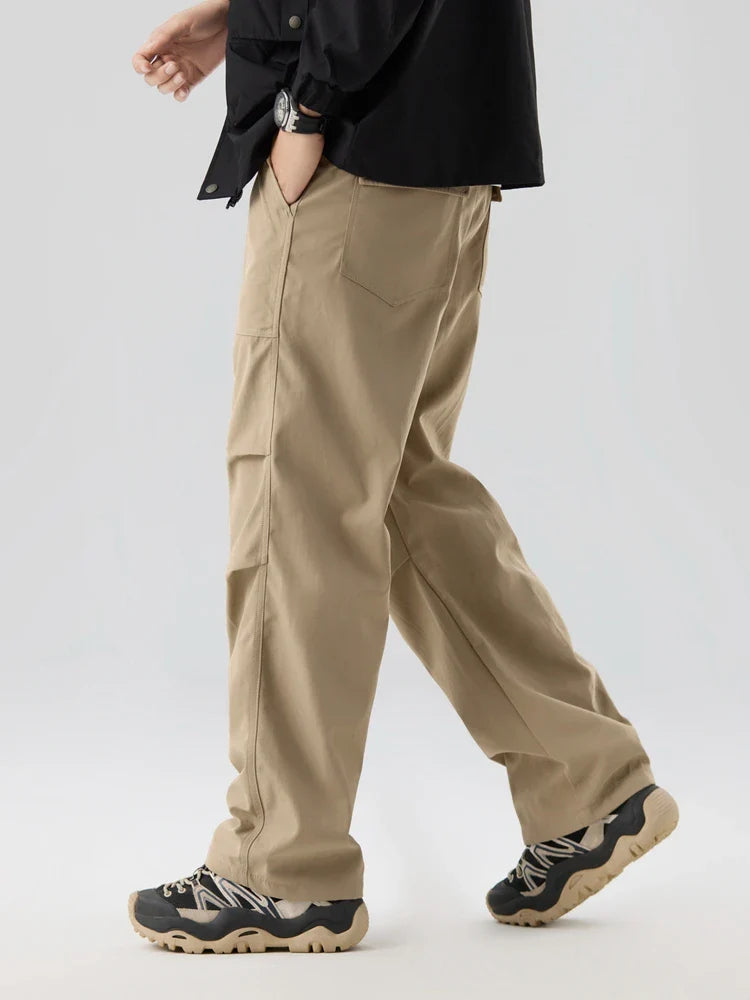 Relaxed Fit Utility Pants