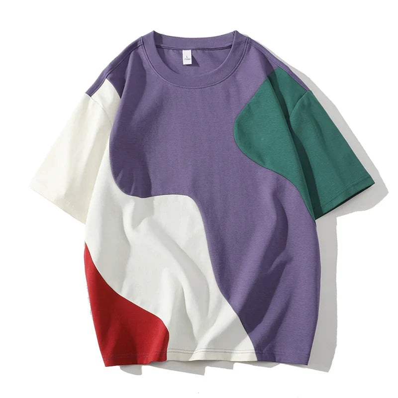 Vibrant Multi-Colored Tee Shirt
