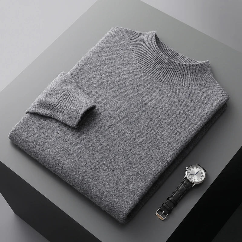 Men's Simple Long Sleeve Sweatshirt