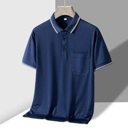 Classic Fit Golf Polo Shirt