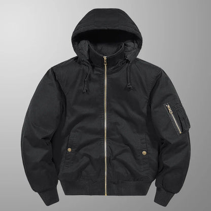 Practical Insulated Cotton Parka Jacket