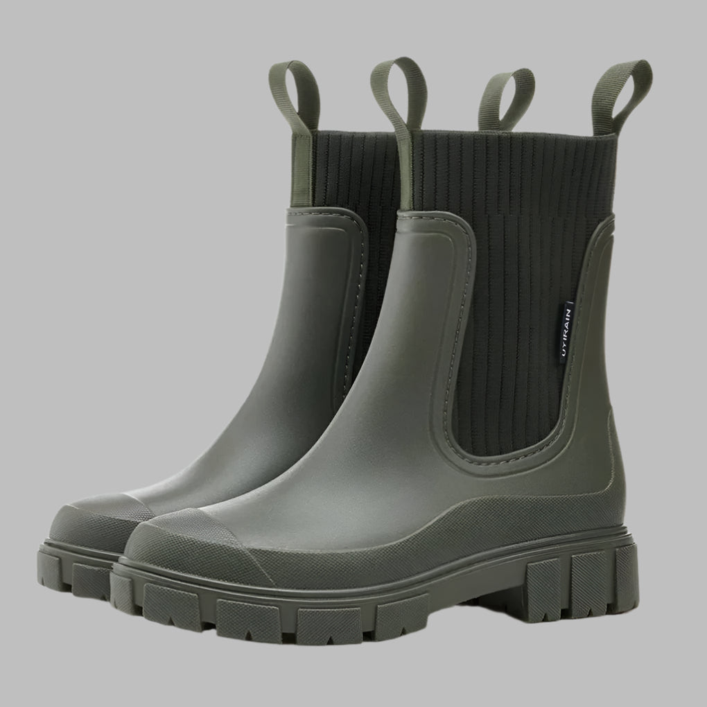 Insulated Rain Boots for Ladies