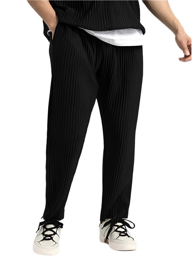 Rugged Cotton Corduroy Trousers