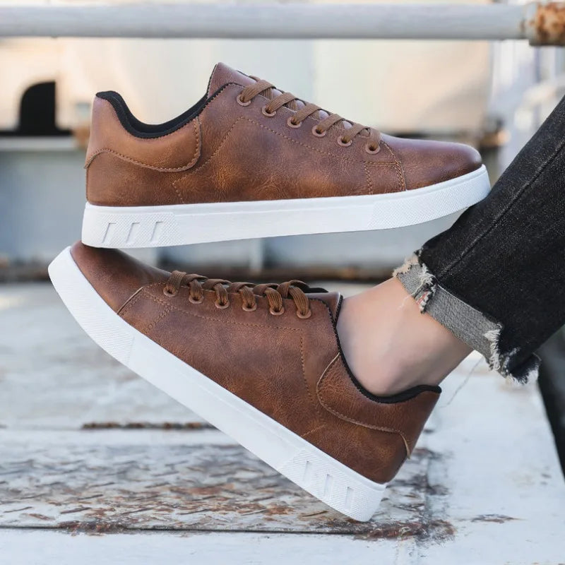 Comfortable Men's Everyday Lace Sneakers
