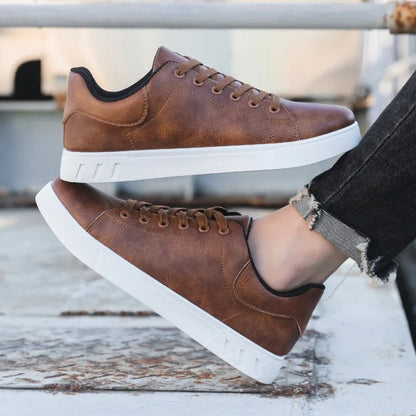 Comfortable Men's Everyday Lace Sneakers