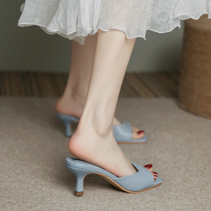 Elegant Comfortable High Heel Sandals