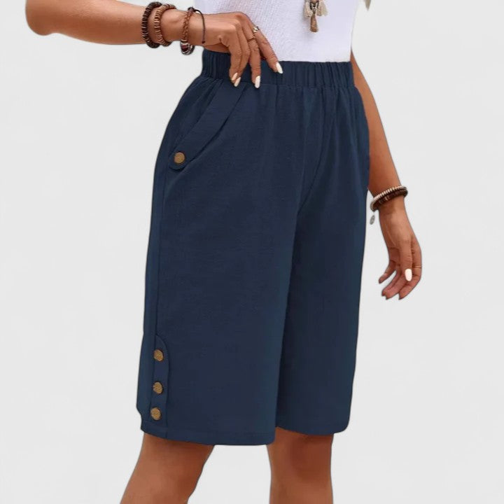 Relaxed Fit Women's Shorts