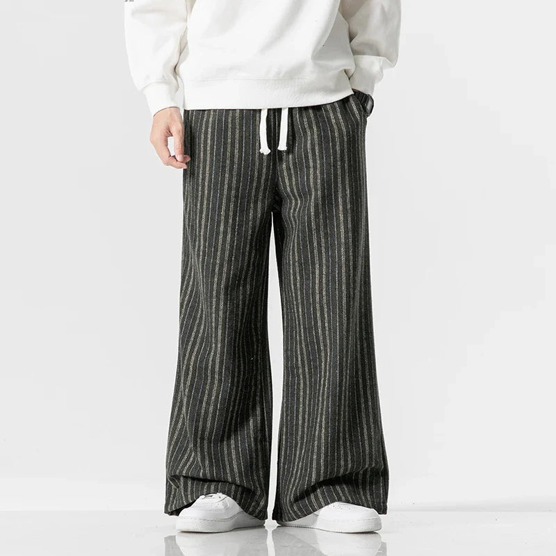 Comfortable Cotton Twill Trousers