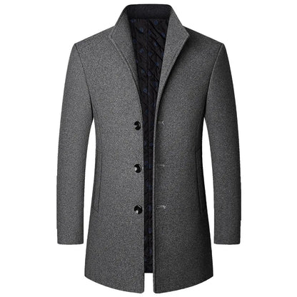 Timeless Men's Wool Winter Coat