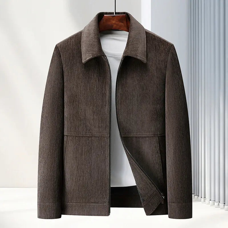 Textured Weave Outdoor Jacket - Nocini