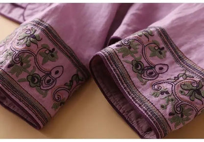Casual Floral Lightweight Women's Blouse
