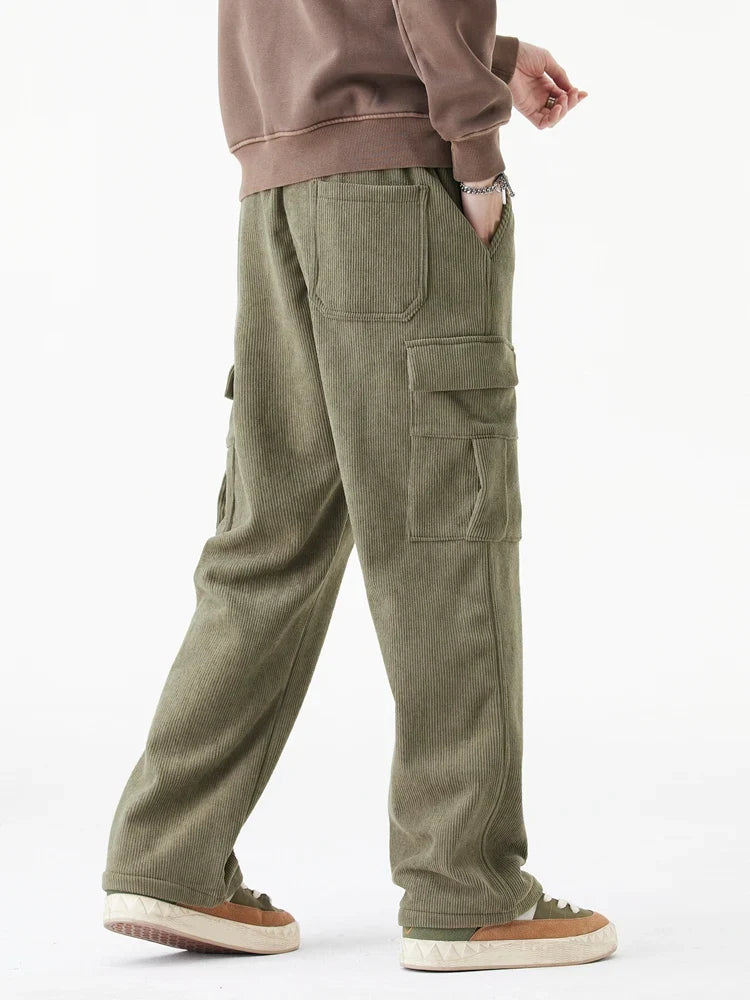 Soft Fleece Lined Jogger Pants
