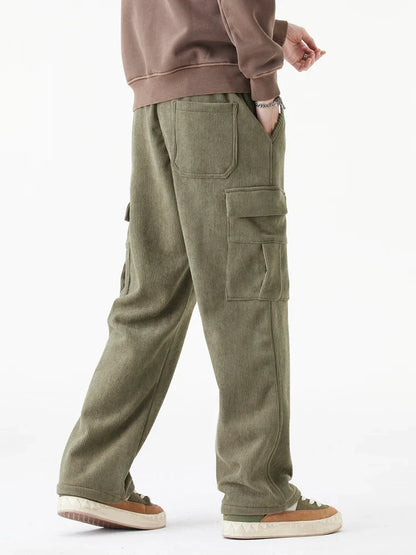 Soft Fleece Lined Jogger Pants