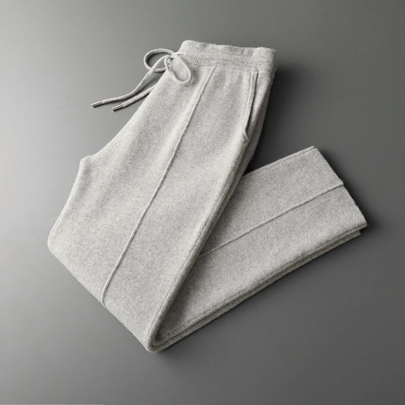 Comfortable Casual Drawstring Trousers for Women