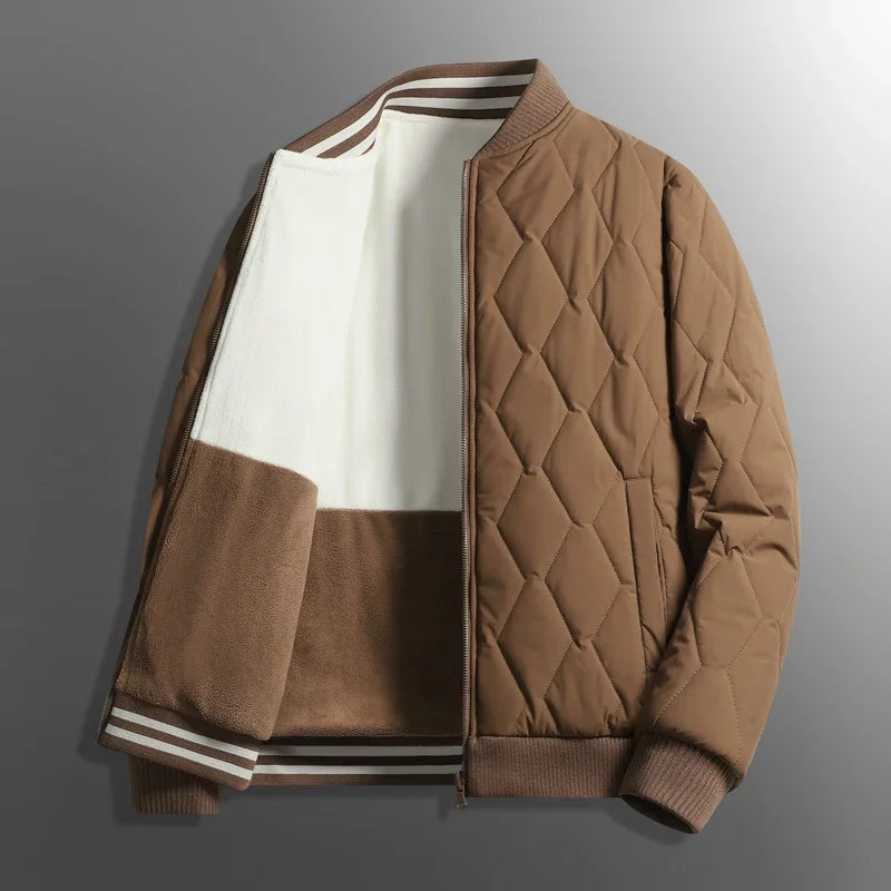Reversible Padded Diamond Jacket - Nocini