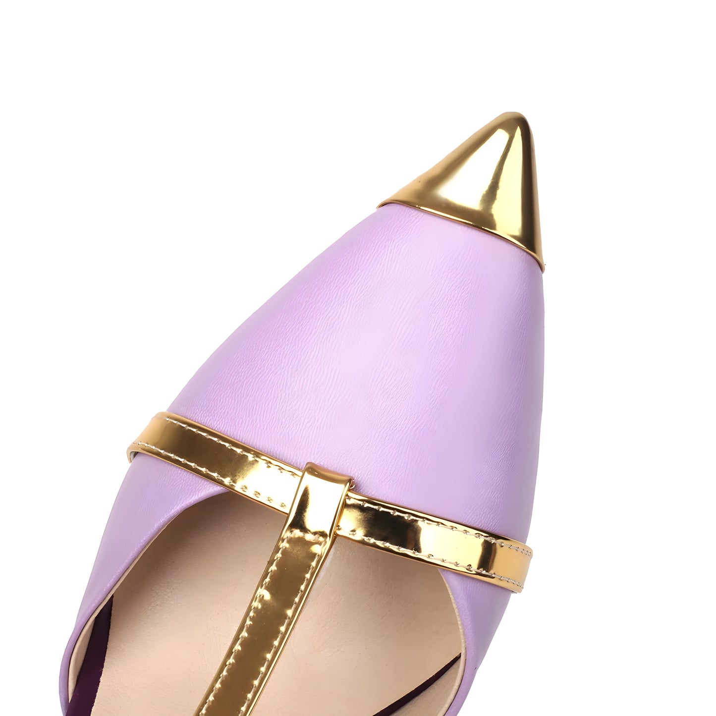 Elegant Buckle High Heel Shoes