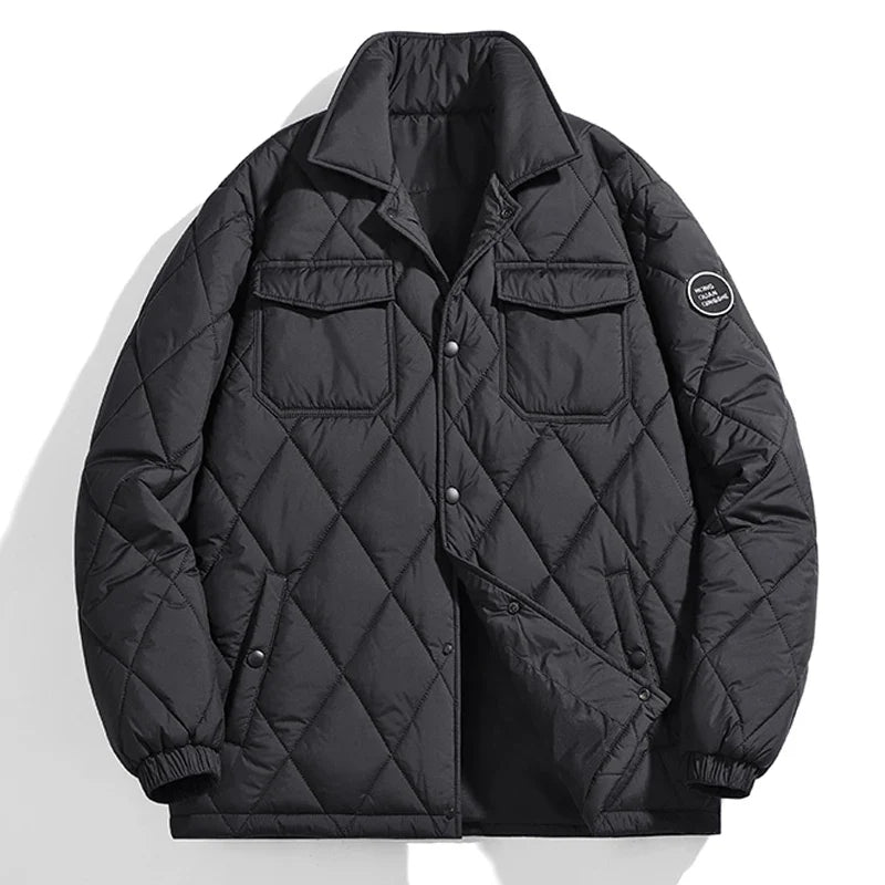 Warm Down Filled Winter Coat