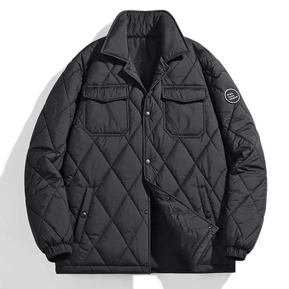 Warm Down Filled Winter Coat