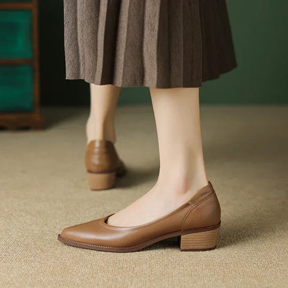 Elegant Low Heel Party Shoes for Women