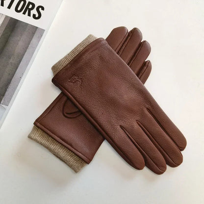 Warm Fit Gloves | Thick Cuff Winter Gloves