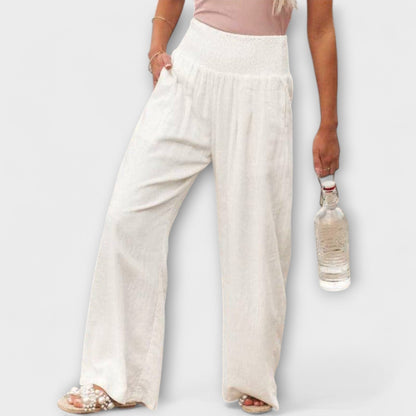 Fashionable Loose Fit Women's Trousers