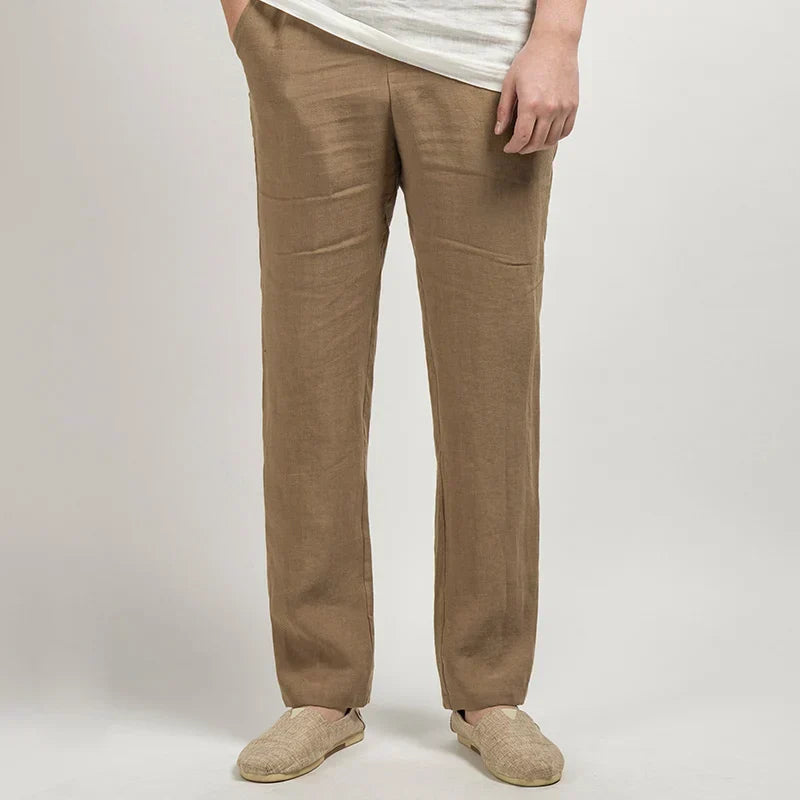 Comfortable Straight Leg Men's Pants