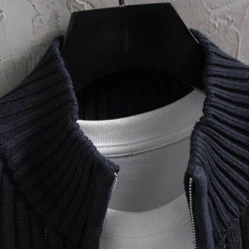 Soft Cotton Crew Neck Sweater