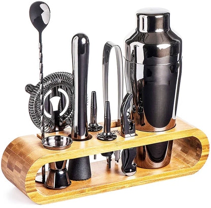 Premium Metal Cocktail Bar Set Essentials