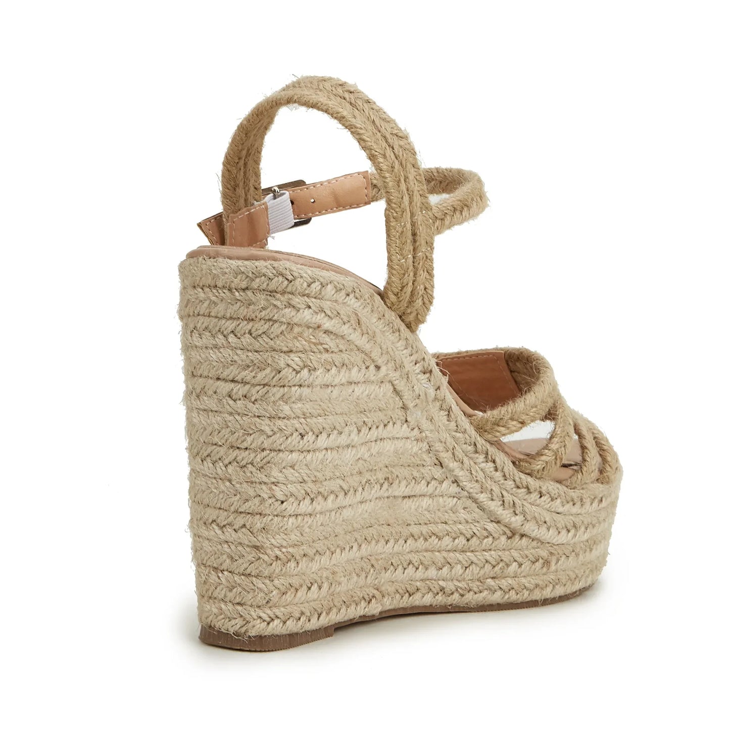 High Heel Buckle Strap Sandals