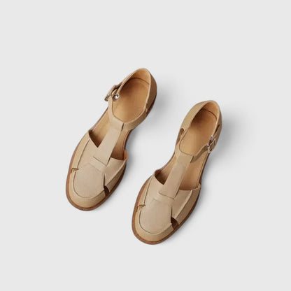 Classic Mary Jane Flat Sandals