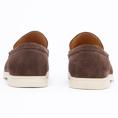Luxury Leather Slip On Shoe