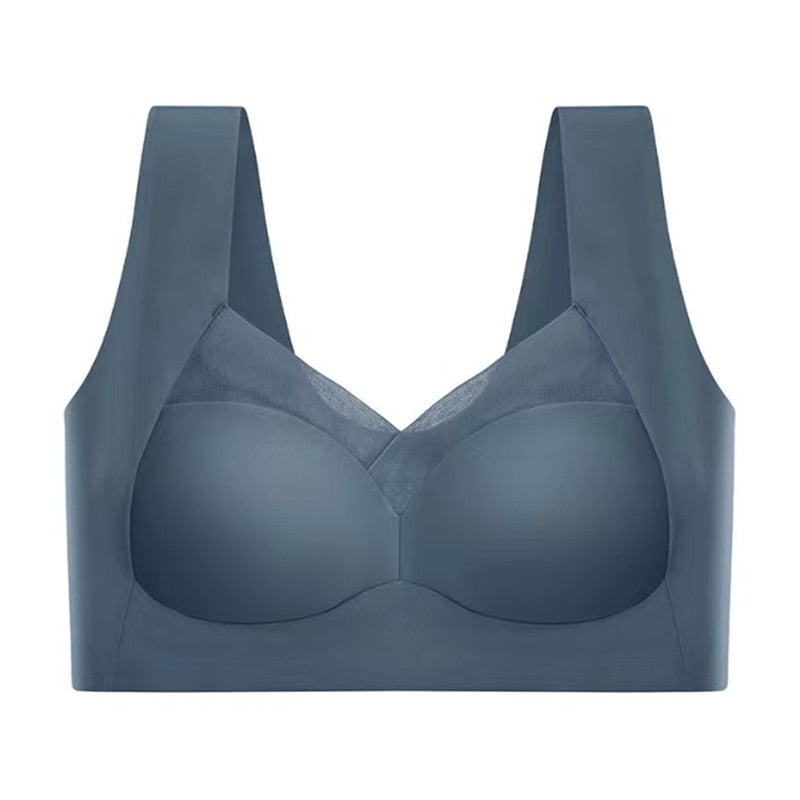 Comfortable Wireless Supportive Sports Bra