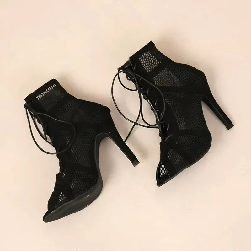 Chic High Heels with Buckle Strap